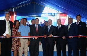 Danilo Medina inaugura dos escuelas en San José de Ocoa