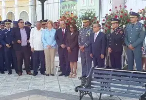 Puertoplateños rinden homenaje al general Gregorio Luperón