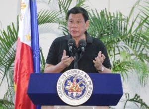 El presidente de Filipinas está «contento de matar» a sospechosos por drogas