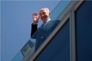 La muerte de Simón Peres, último padre fundador, sume a Israel en un duelo nacional