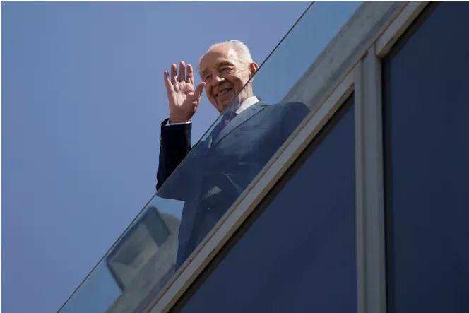 La muerte de Simón Peres, último padre fundador, sume a Israel en un duelo nacional