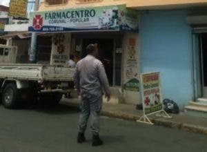 Salud Pública decomisa medicinas y clausura botica comunitaria en San Francisco de Macorís