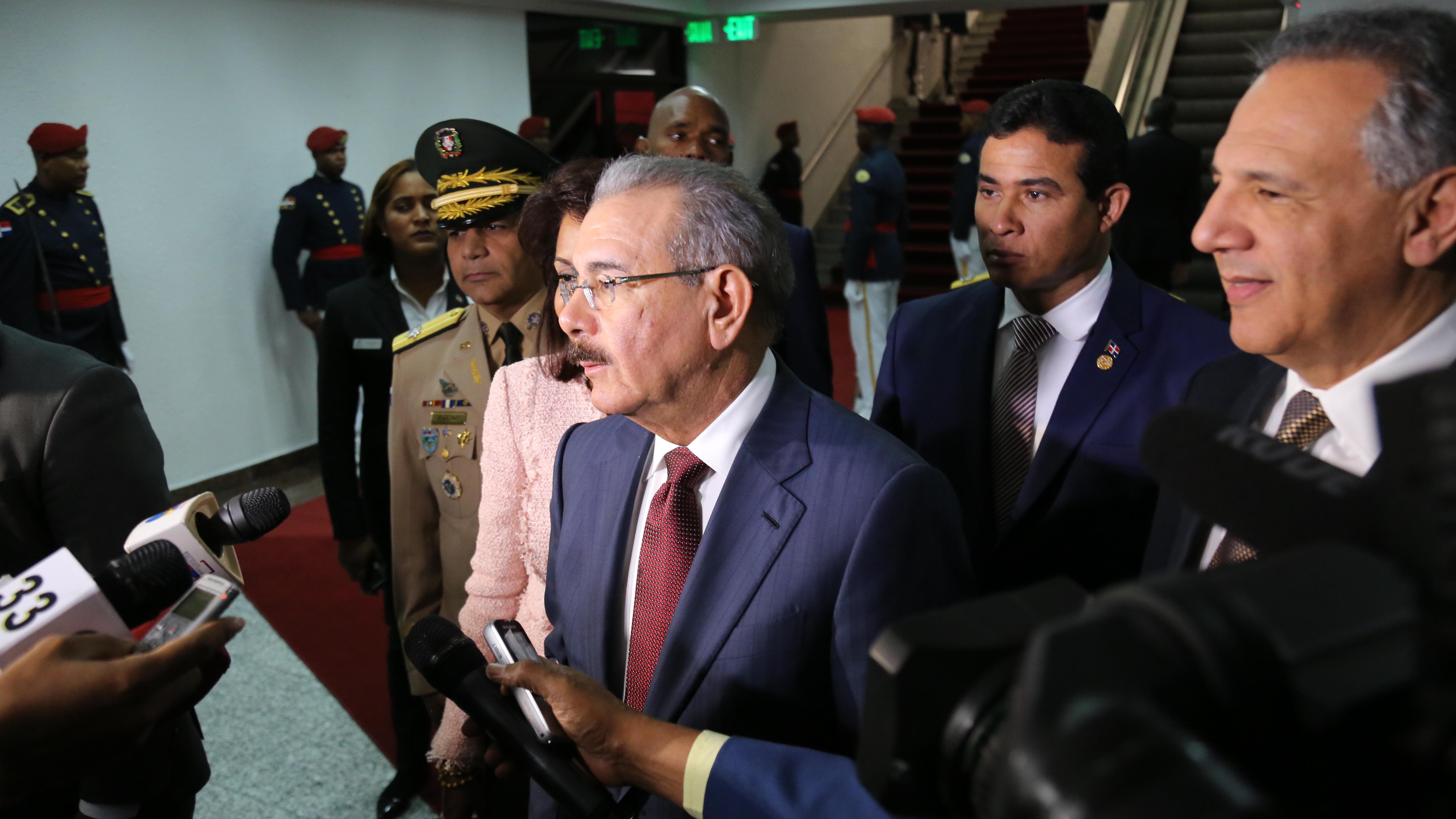 Danilo Medina afirma a Amnistía Internacional le falta información