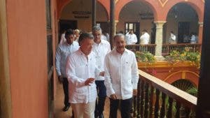 Danilo Medina afirma acuerdo de paz será el punto de partida de una nueva etapa en Colombia.