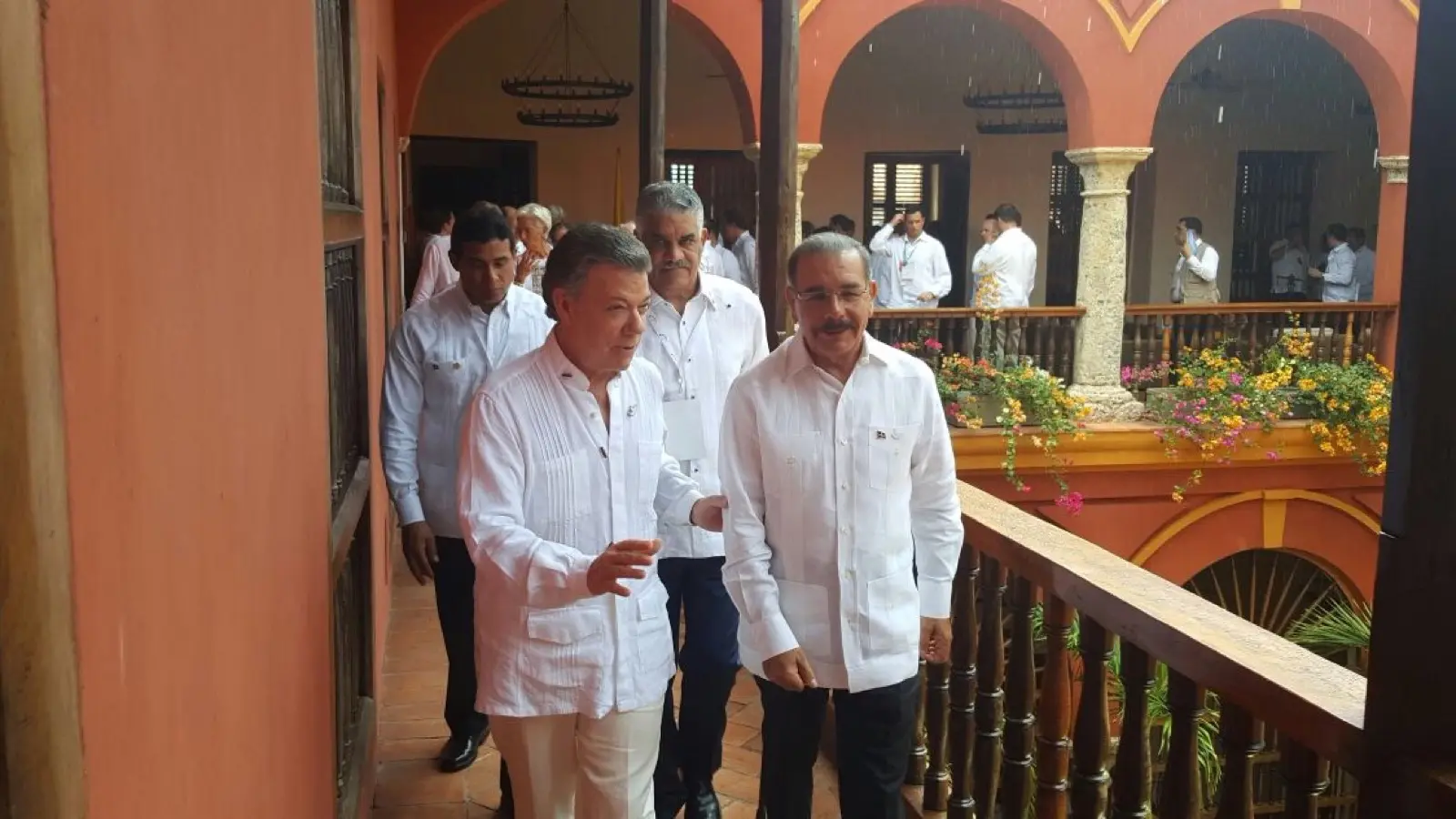 Danilo Medina afirma acuerdo de paz será el punto de partida de una nueva etapa en Colombia.