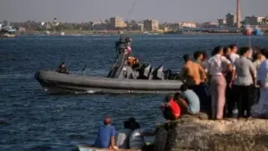 Al menos 168 muertos en el naufragio de barco de migrantes en costas egipcias