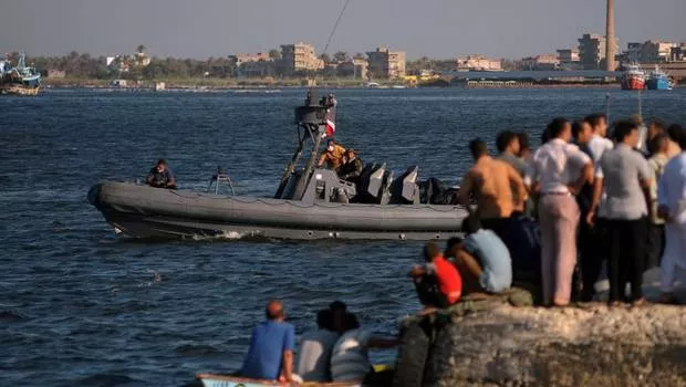 Al menos 168 muertos en el naufragio de barco de migrantes en costas egipcias