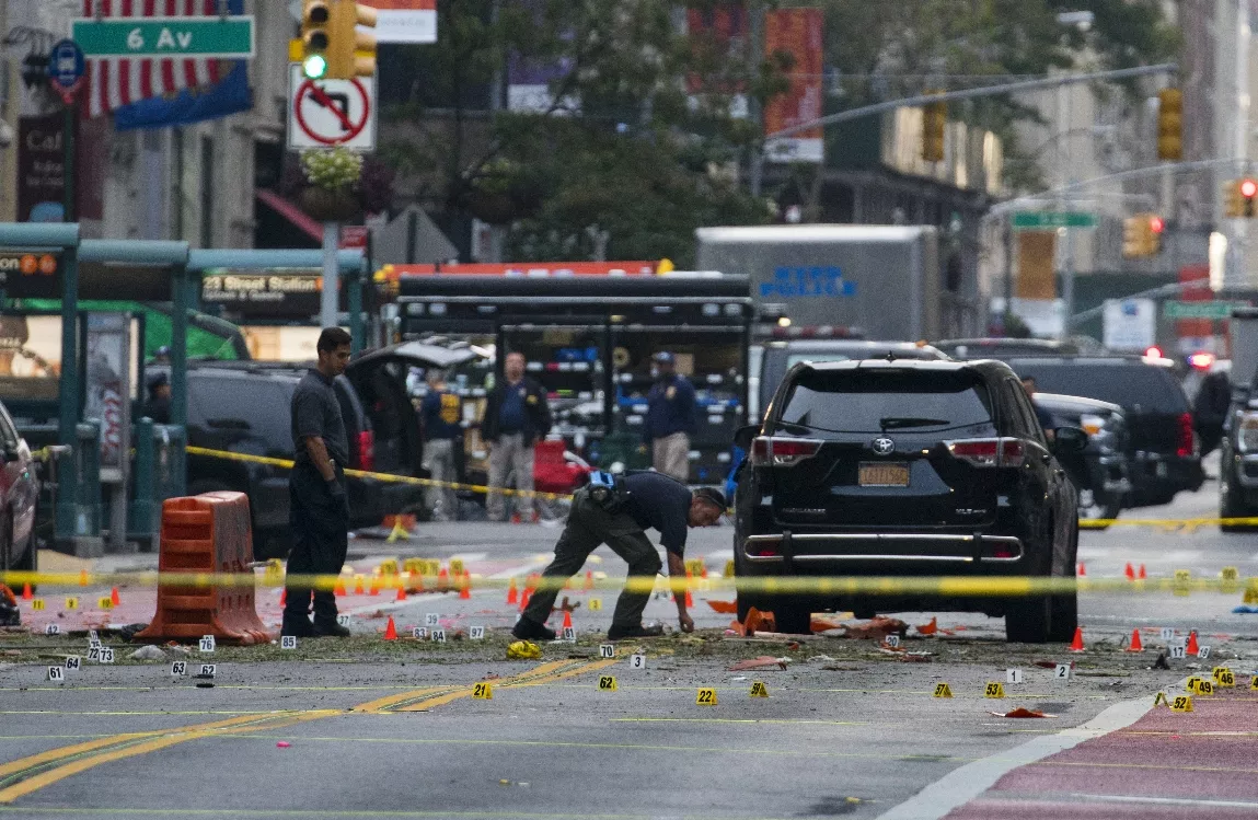 Autoridades desconocen móvil de ataque en Nueva York