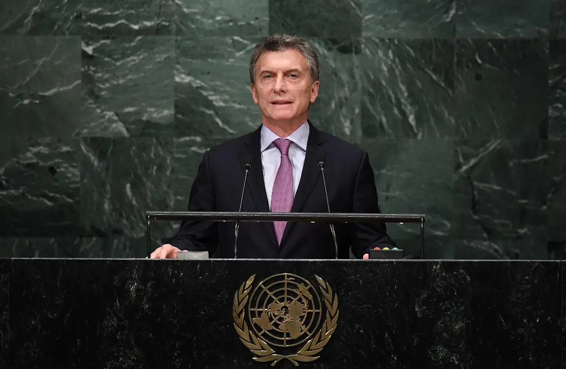 Macri asegura que Argentina ampliará el número de refugiados que acepta