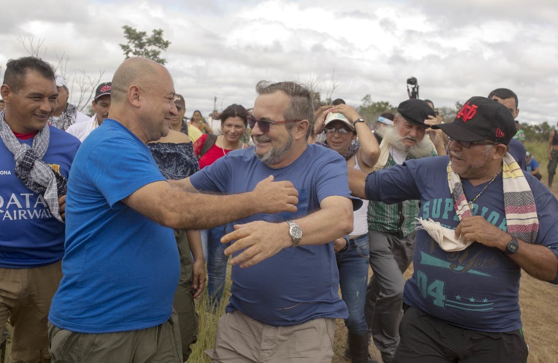 Jefes de las FARC viajan a Cartagena para firmar el acuerdo de paz