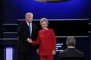 Comienza el primer debate presidencial entre Hillary Clinton y Donald Trump