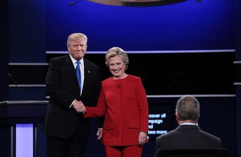 Comienza el primer debate presidencial entre Hillary Clinton y Donald Trump