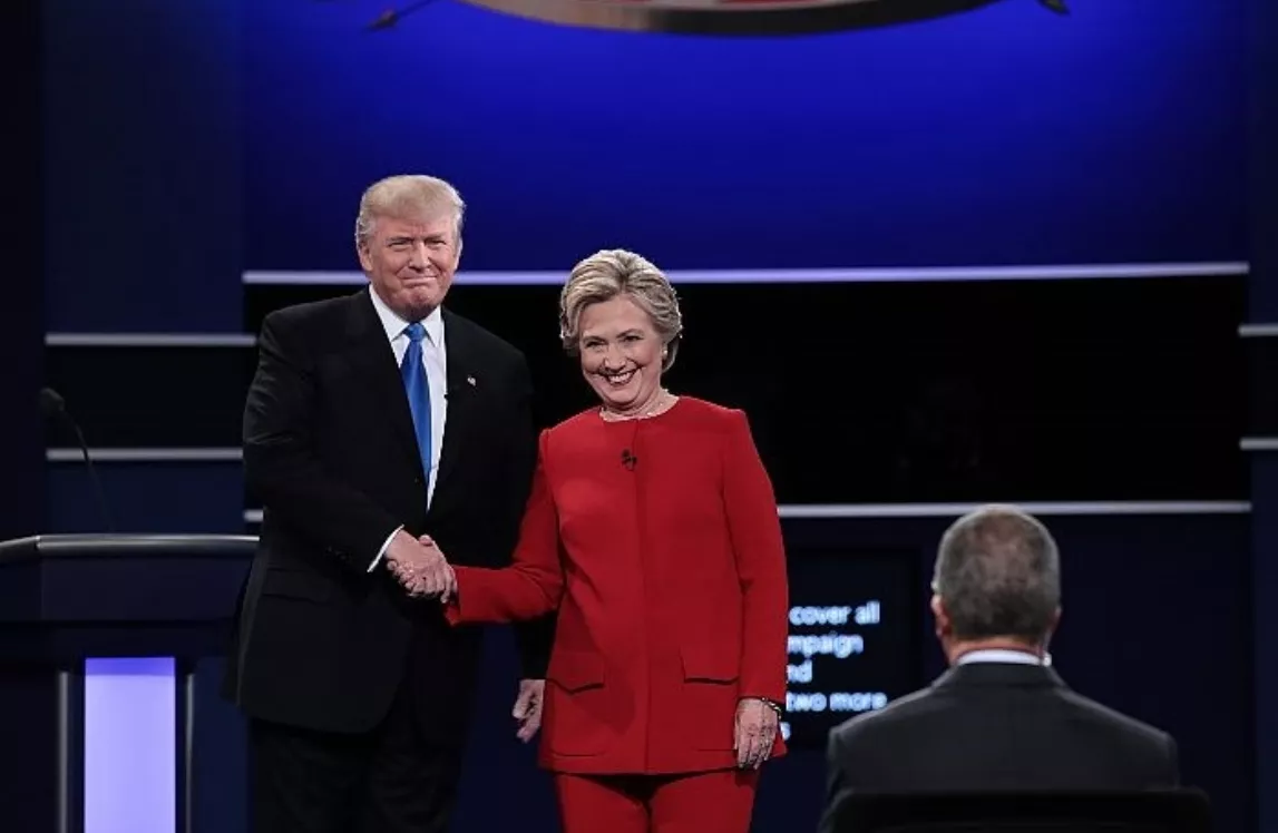 Comienza el primer debate presidencial entre Hillary Clinton y Donald Trump