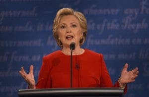 Hillary Clinton: “Donald Trump  fue uno de los que se aprovechó de la crisis inmobiliaria»