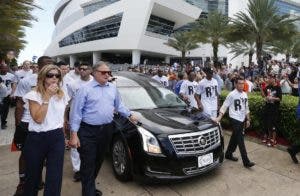 Marlins y fanáticos se despiden de pitcher José Fernández