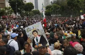 Homenaje a Juan Gabriel alcanzaría un millón de personas