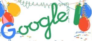 Cumpleaños de Google: el 18 aniversario de un gigante