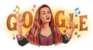 Google homenajea a la mítica cantante peruana Yma Sumac con un “doodle»  