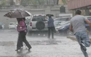 Vaguada provocará aguaceros en horas de la tarde