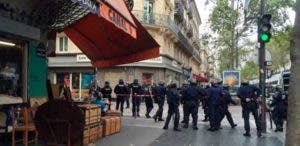 Falsa alarma desata gran operación policial en el centro de París