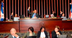 Comisión evalúa aspirantes miembros JCE presenta informe Senado