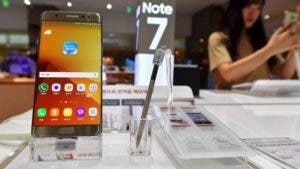 Se agudiza la crisis de Samsung con su celular Galaxy Note 7