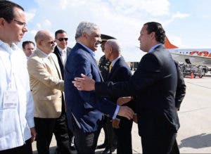 Miguel Vargas llega a Venezuela para participar en Cumbre Países no Alineados