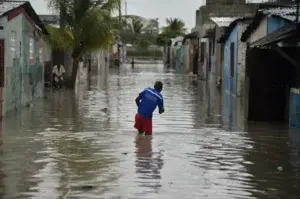 Huracán Matthew castiga a Cuba tras dejar nueve muertos en Haití y Rep. Dominicana