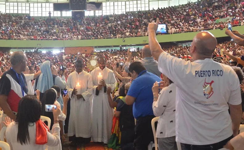 La Iglesia católica celebra el Encuentro Carismático