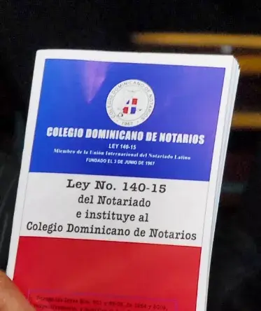 Artículo Ley Notarial es inconstitucional