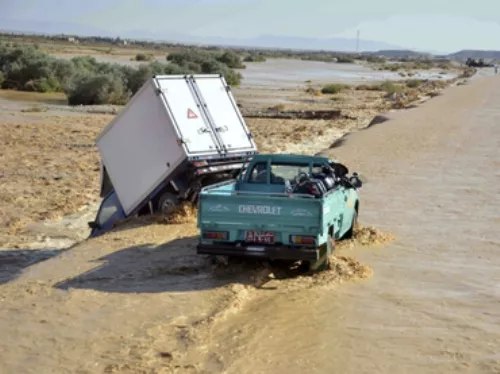 Las lluvias torrenciales causan 26 muertos en Egipto