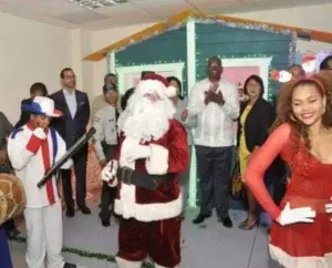 La Navidad ahora brillará en Santo Domingo Este