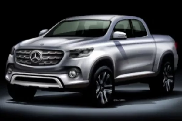 Mercedes Benz lanza su pickup