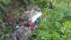 Accidente en autopista Duarte deja al menos cuatro personas muertas