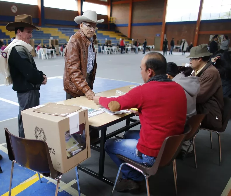 Colombia Peace Referendum