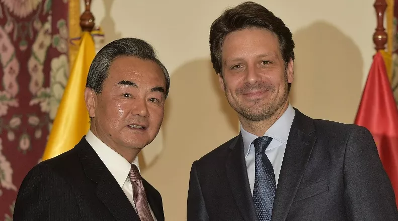 ECUADOR-CHINA-LONG-WANG