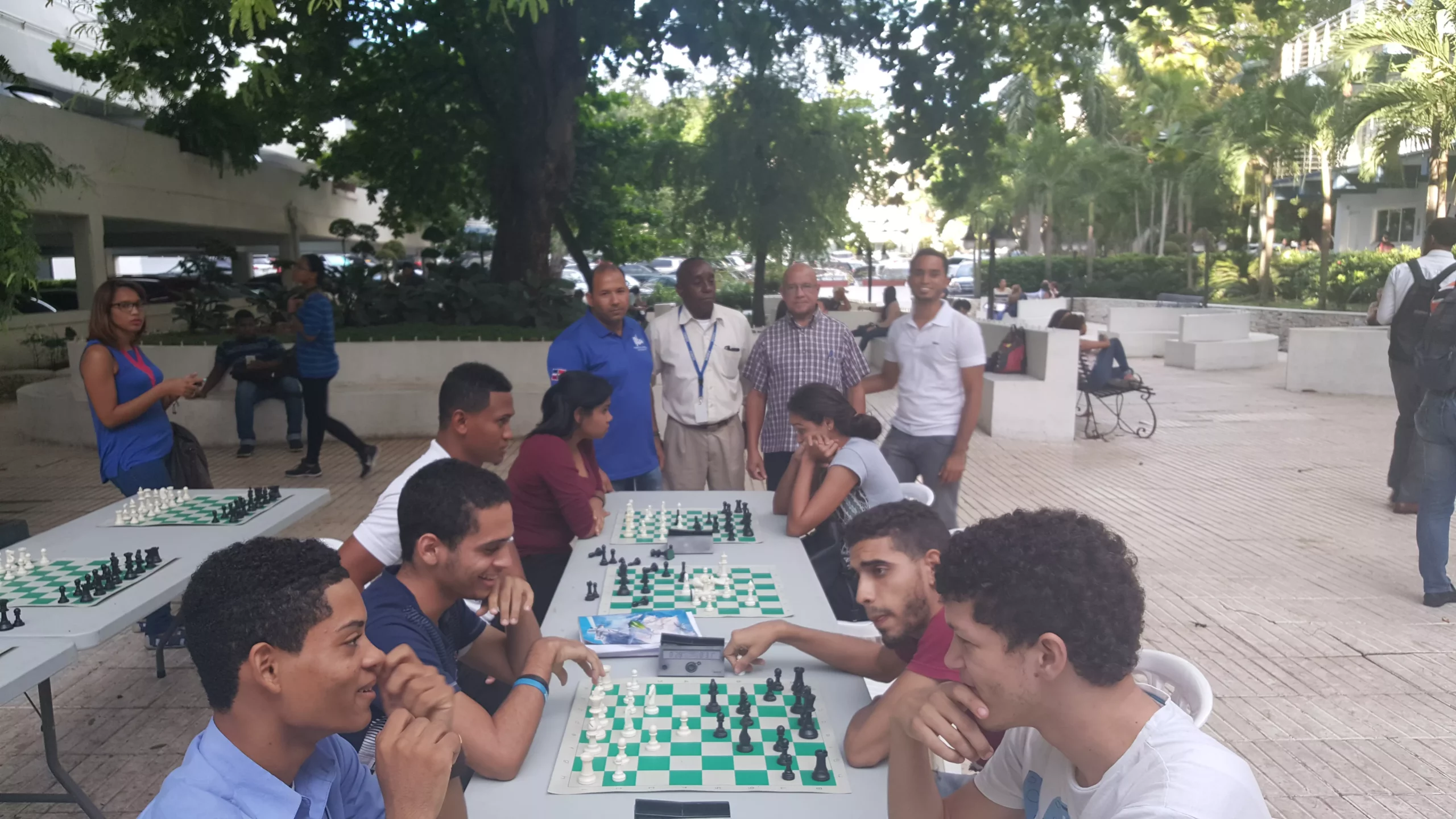 Inauguran Campeonato de ajedrez de la universidad APEC