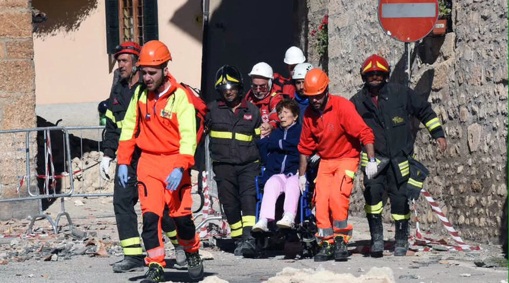 Otro sismo golpeó  el centro de Italia