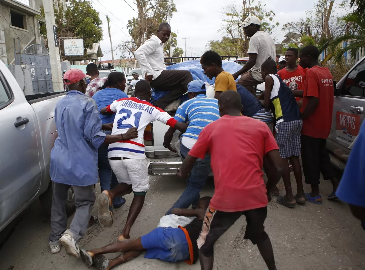 Haiti Hurricane Matthew