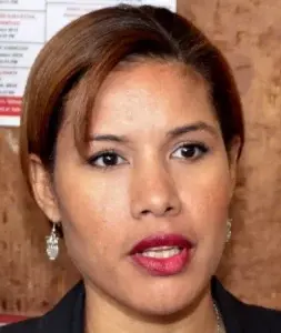 Jueza suspendida Awilda Reyes arremete contra Mariano Germán