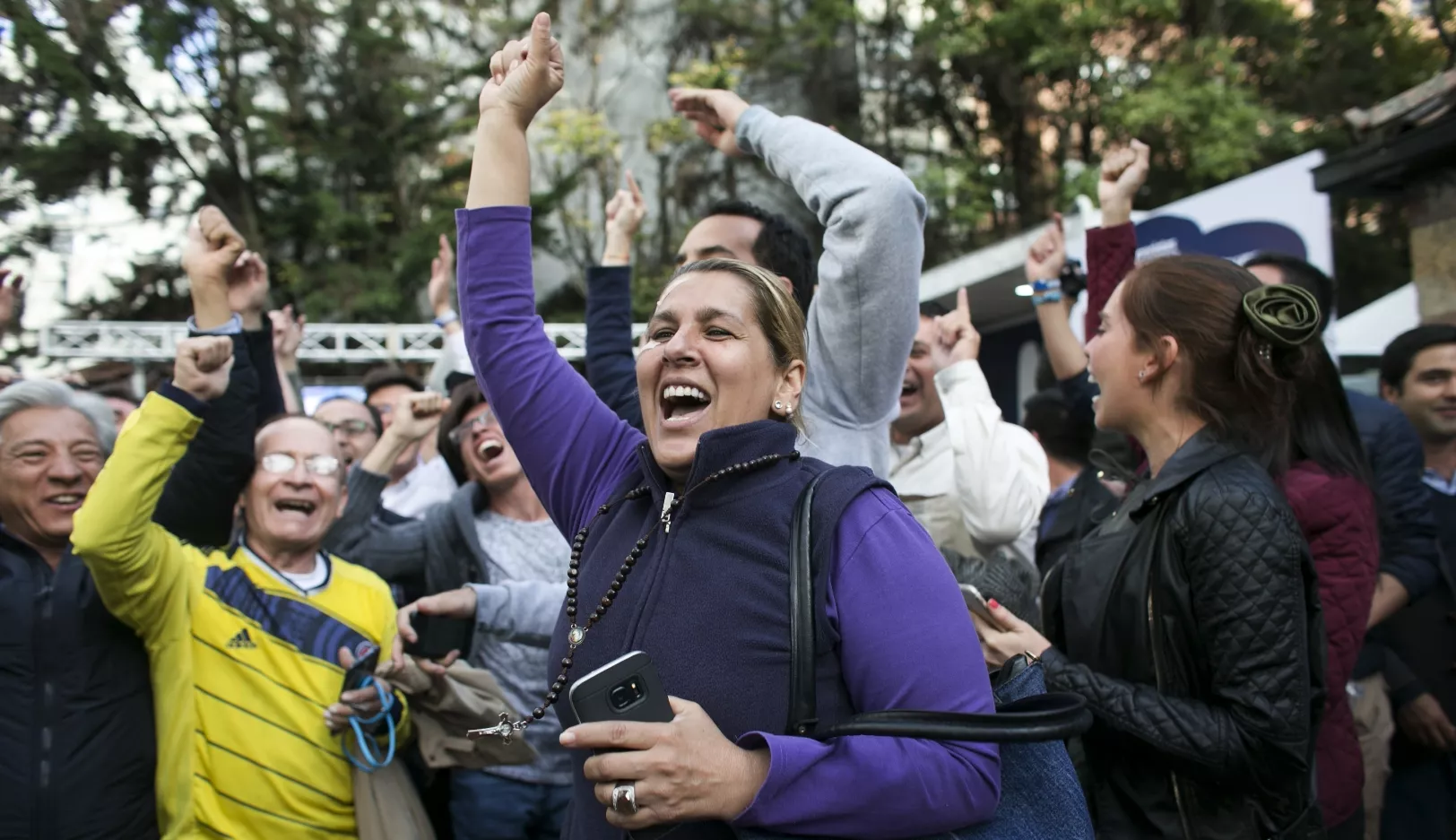 Colombianos dijeron “no” acuerdo de paz