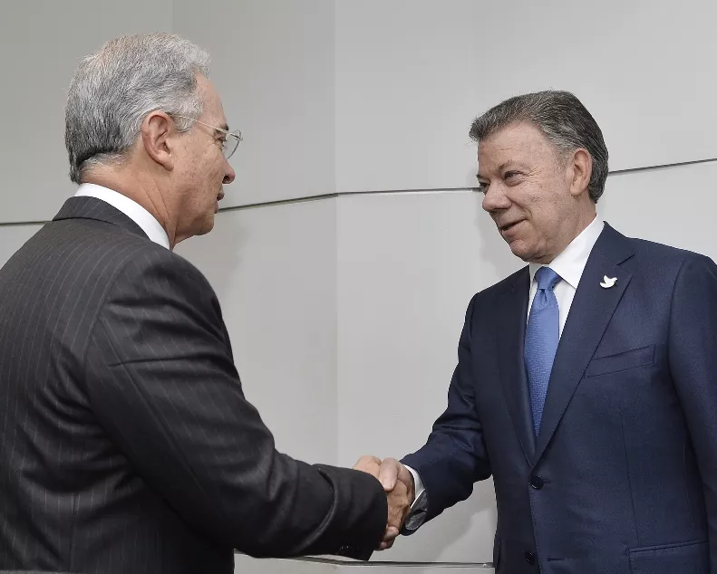 Juan Manuel Santos garantiza un pacto de paz en Colombia