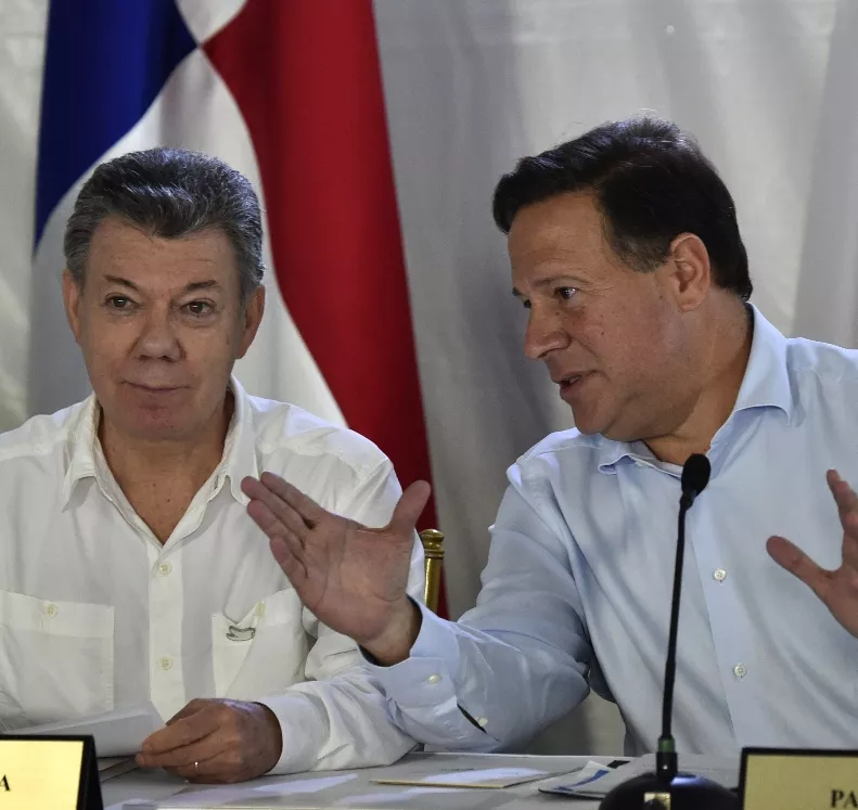 Colombia y Panamá con  plan defensa de fronteras