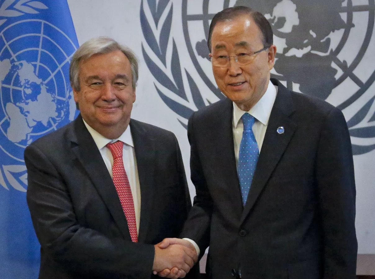 Antonio Guterres es nuevo líder de la ONU