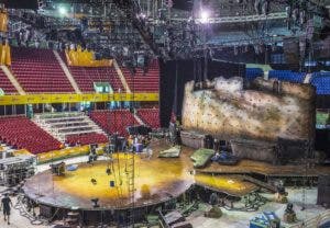 Cirque du Soleil Arrancó la maquinaria