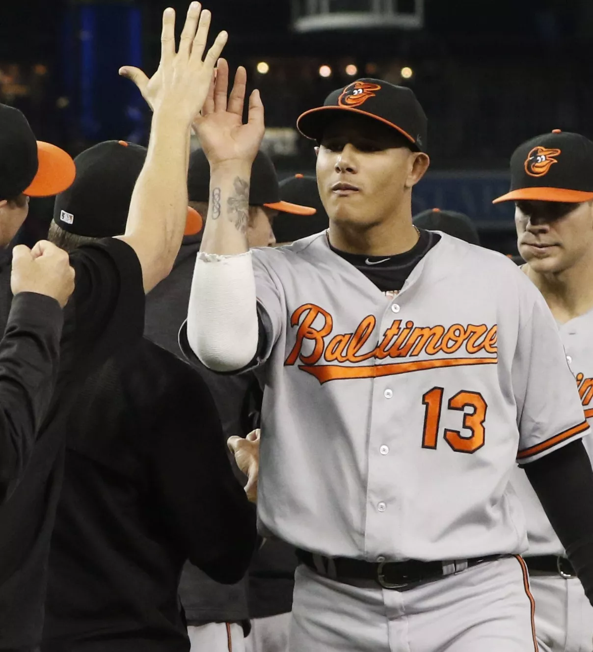 Manny Machado está confiado en que destrozarán a Toronto