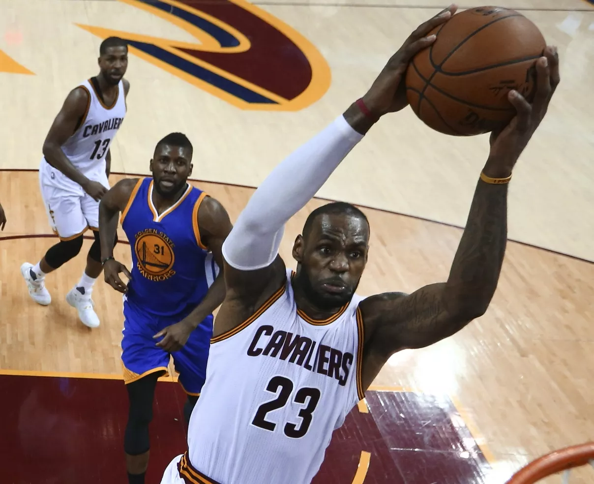 NBA Finals Warriors Cavaliers Basketball