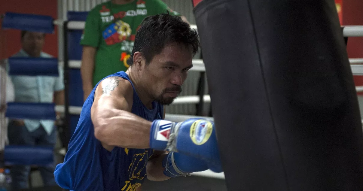 Pacquiao admite usó drogas cuando niño