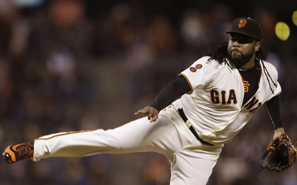 Cueto es un ejemplo de competitividad en San Francisco