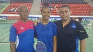 Nairobi Jiménez, campeona en bádminton